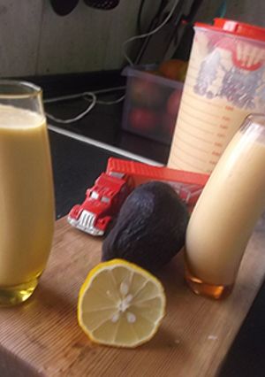Foto principal de Salad shakes de aguacate