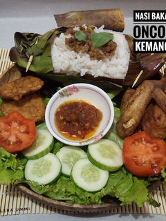 Foto resep Nasi Bakar Oncom Kemangi