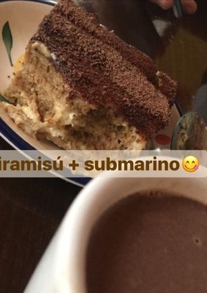 Una foto de Tiramisú