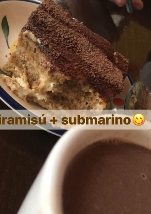 Una foto de Tiramisú