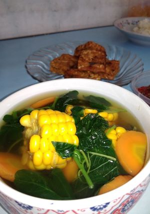 Foto resep Sayur bening daun kemangi