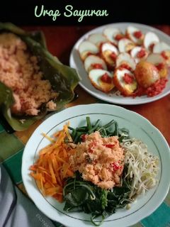 Foto resep 134. Urap Sayuran