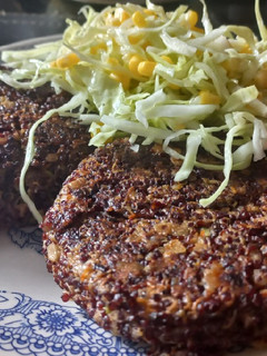 Una foto de Hamburguesas de Quinoa