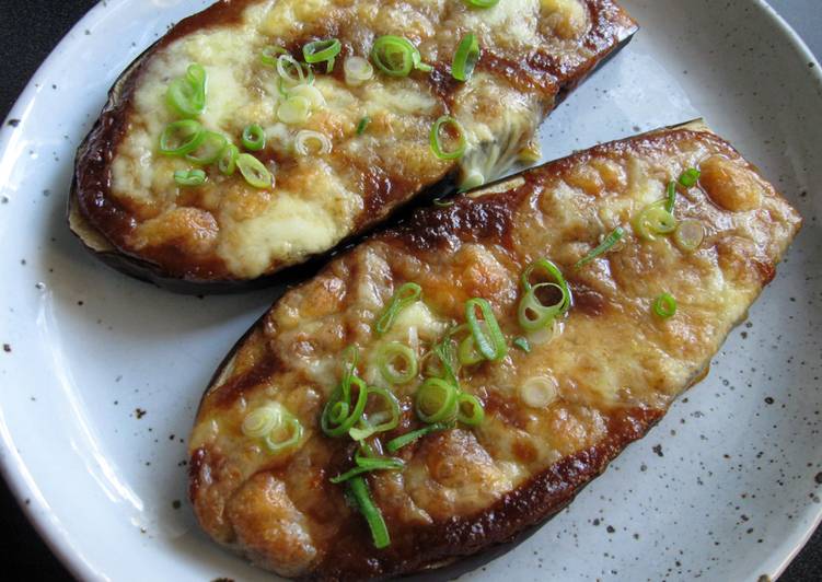 Step-by-Step Guide to Make Award-winning Miso &amp; Mozzarella Baked Eggplant