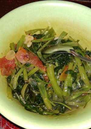 Foto resep Tumis kangkung