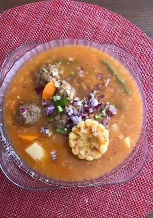 Una foto de Albóndigas de carne de res🍲