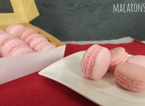 Una foto de Macarons