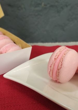 Una foto de Macarons