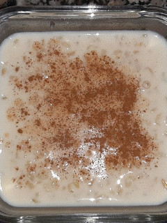 Una foto de Arroz integral con leche