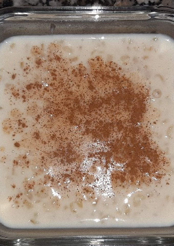 Una foto de Arroz integral con leche