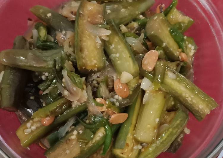 Tauco Terong Telunjuk