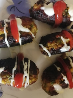 பன்னீர் கபாப் (Paneer kebab recipe in tamil) செய்முறை முக்கிய புகைப்படம்