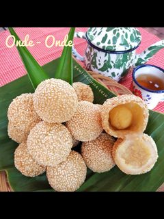 Foto resep Onde Onde