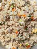 Fried Rice with Ground Pork and Egg