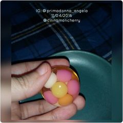 A picture of Rubber Ball Jellies.