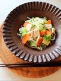 Koya-Tofu(freeze-dried tofu) and Vegetable Stir Fry