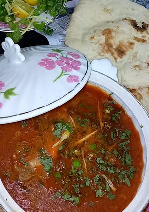 A picture of Nali Nihari.