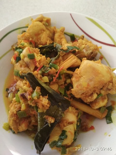 Foto resep Ayam Woku Blanga