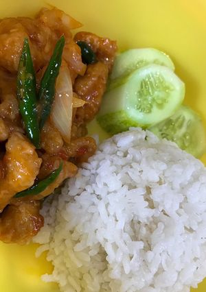 Foto resep Ayam fillet saus asam manis