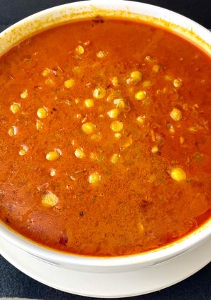 नागपूर स्पेशल सावजी डाळ कांदा (saoji daal kanda recipe in marathi) रेसिपी चे मुख्य फोटो