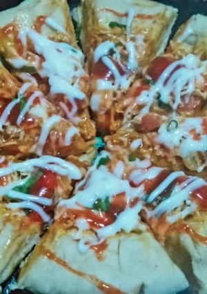 Foto resep Pizza Teflon Rumahan
