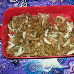 Sambal goreng tempe + jengkol রেসিপির প্রধান ছবি