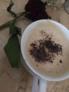 صورة لوصفة كابتشينو