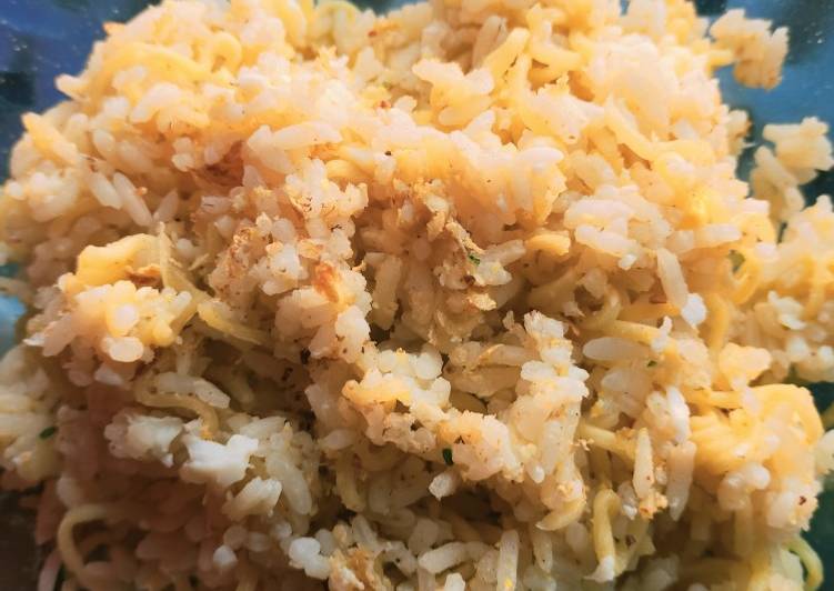 Resep Nasi goreng Mie Anti Gagal