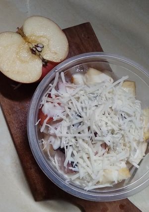 Foto resep Salad Buah