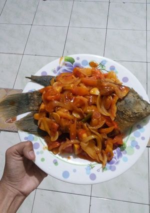 Foto resep Gurami Asam Manis Simpel