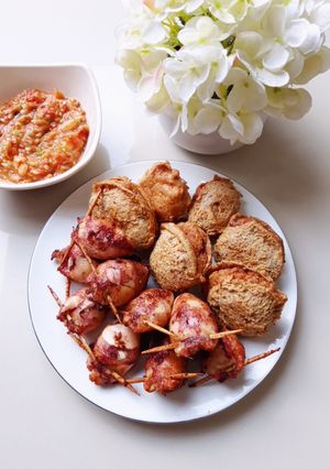 Foto resep Cumi goreng isi ayam