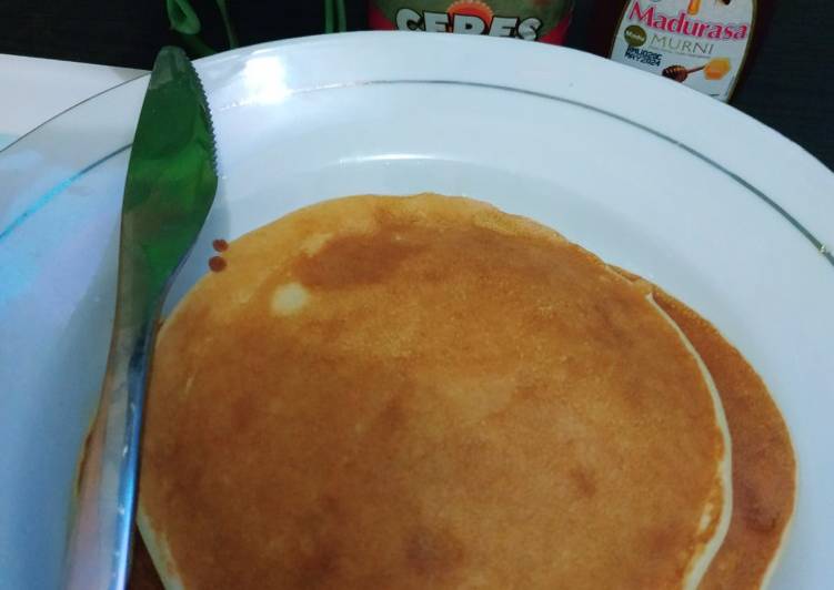 Resep Pancake Fluffy yang Lezat