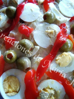 Una foto de Ensaladilla rusa
