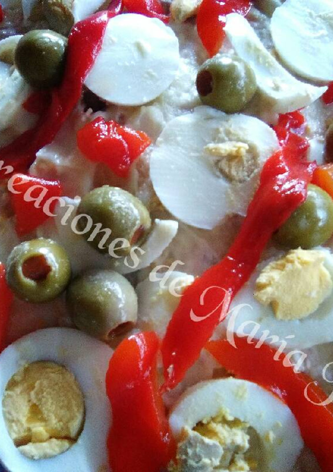 Una foto de Ensaladilla rusa