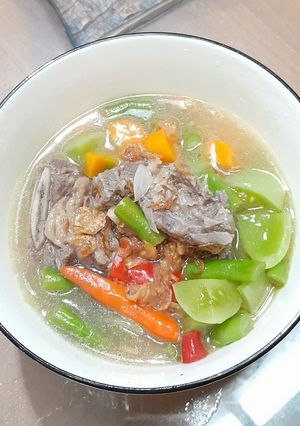 Foto resep Asem Asem Iga Sapi