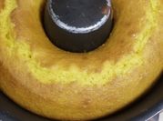 Una foto de budin mandarinas