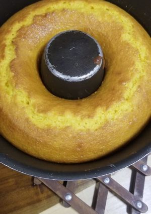 Una foto de Budín Mandarina 🍊 en licuadora
