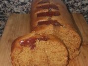 Una foto de budin con soda
