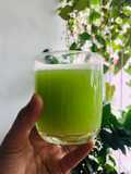 Nước ép bí đao, lê