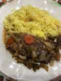 Carne especiada en olla lenta