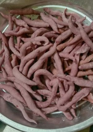 Foto resep Telur gabus ungu