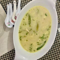 A picture of Thai soup.