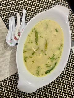 A picture of Thai soup.