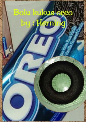Foto resep Bolu kukus oreo