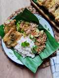 Sego Pecel Kembang Turi
