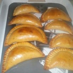A picture of Meat Pies.