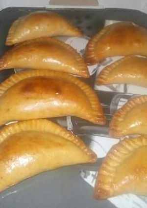 A picture of Meat Pies.