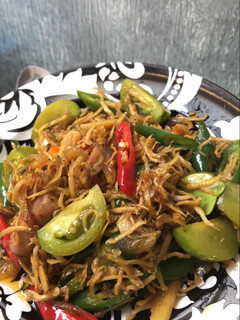 Foto resep Oseng teri medan