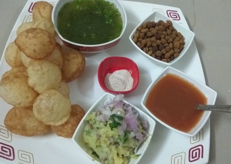 Easiest Way to Prepare Any-night-of-the-week Panipuri Stuffing