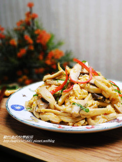 【金莎杏鮑菇】 的食譜成品照片